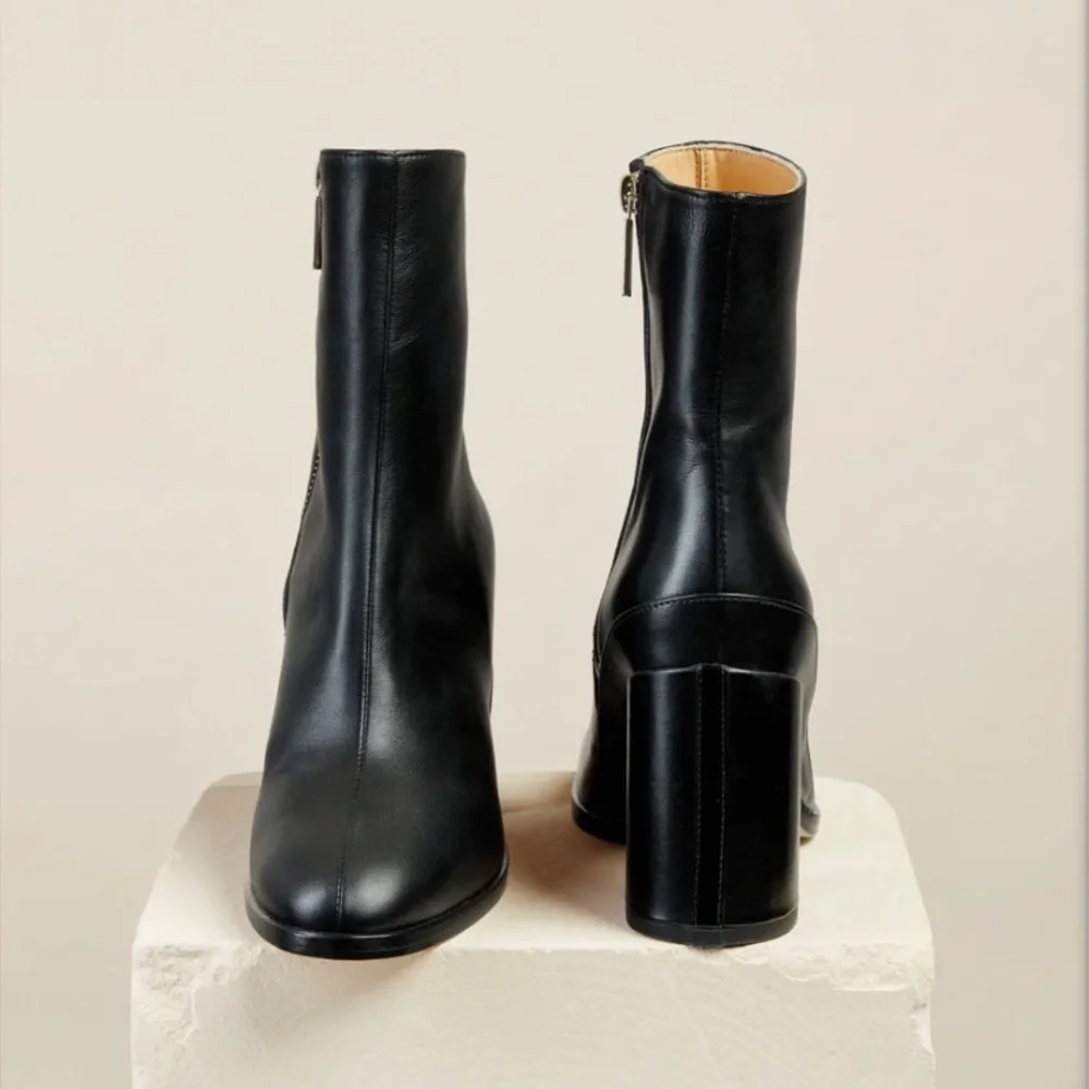 Dear Frances- Spirit Boot, Black size 37 7 - Picture 1 of 16